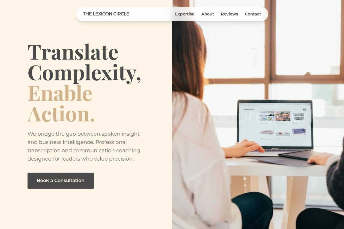 Transcription Business Coach