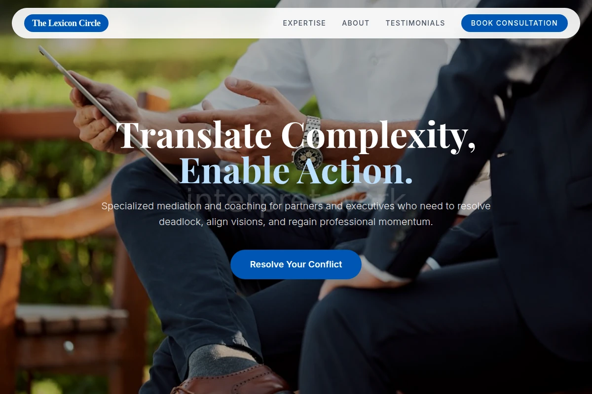 Mediator Business Coach