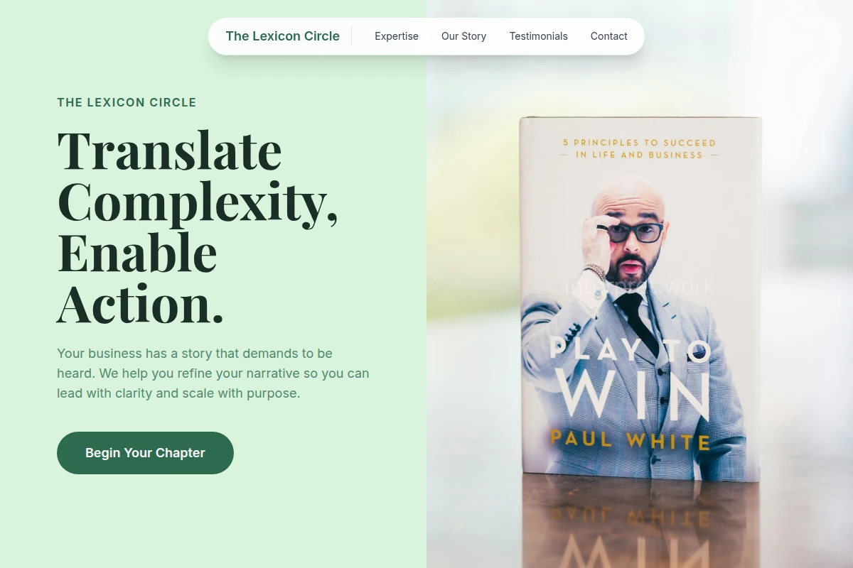 Narrative Business Coach