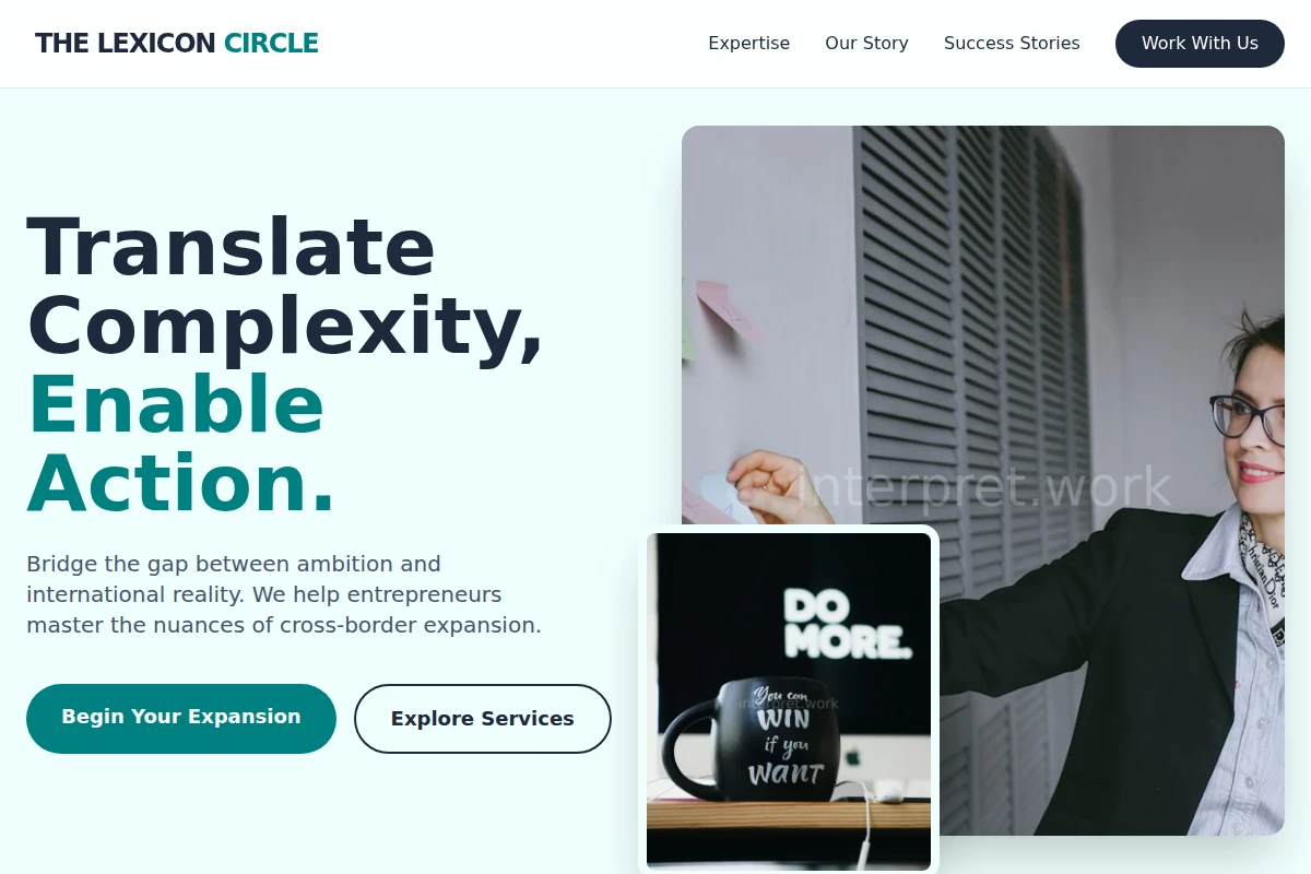 Cross-Border Business Coach