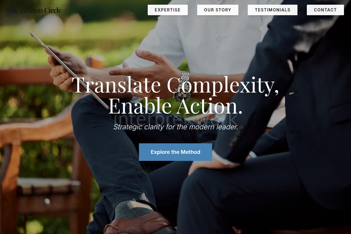 Lexicon Business Coach