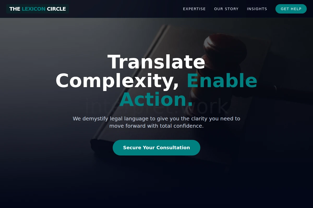 Understanding Legal Counsel