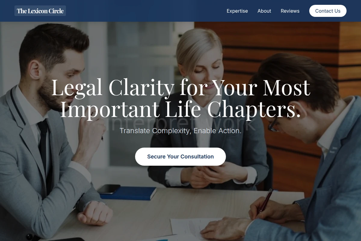 Narrative Legal Counsel