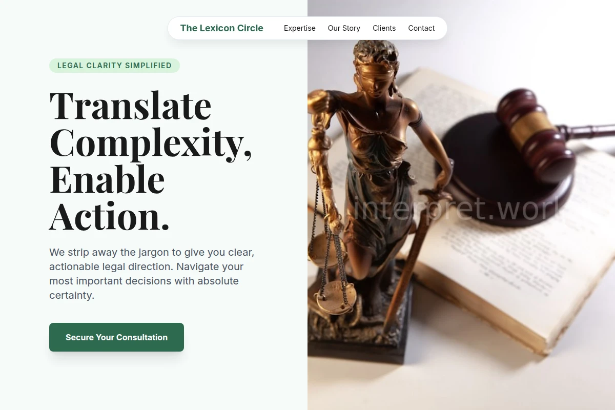 Articulate Legal Counsel